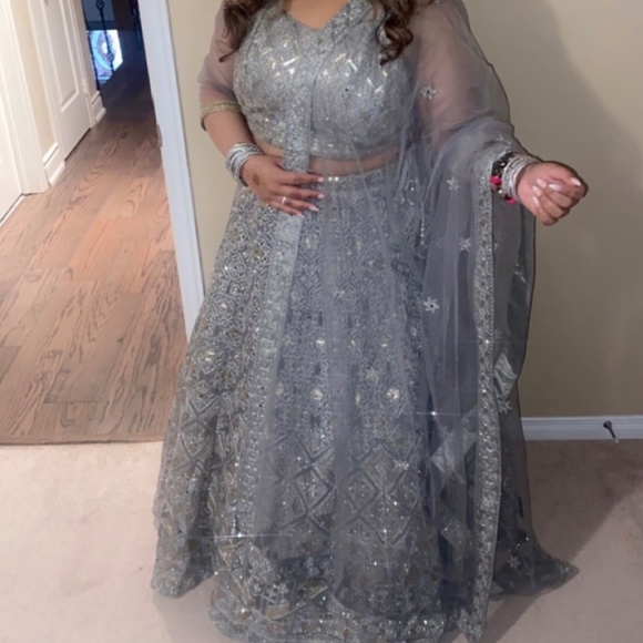 Silver Lengha - Picture 2 of 2